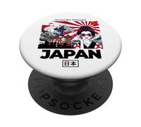 I Love Japan, This is Japan Culture, Japan Fashion Graphic PopSockets PopGrip Adhésif