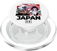 I Love Japan, This is Japan Culture, Japan Fashion Graphic PopSockets PopGrip pour MagSafe