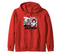 I Love Japan, This is Japan Culture, Japan Fashion Graphic Sweat à Capuche