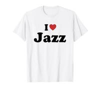 I Love Jazz T-Shirt
