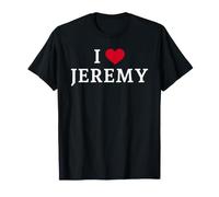 I Love Jeremy, J'aime Jeremy T-Shirt