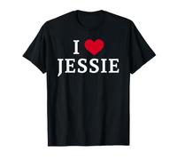 I Love Jessie, J'aime Jessie T-Shirt