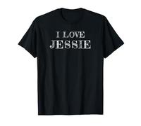 I Love Jessie, J'aime Jessie T-Shirt