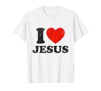 I Love Jesus Christ Vêtements Chrétiens T-Shirt