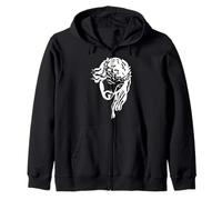 I Love Jesus Christian Faith Visage de Jésus Sweat à Capuche