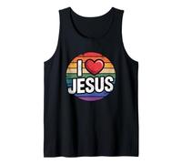 I Love Jesus Débardeur