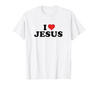 I Love Jesus (Graphique cœur Classique) T-Shirt