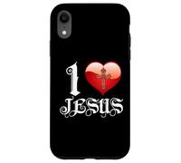 I Love Jesus T-Shirt Coque pour iPhone XR