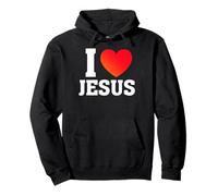 I Love Jesus T-Shirt Sweat à Capuche