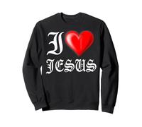 I Love Jesus T-Shirt Sweatshirt
