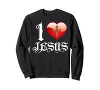 I Love Jesus T-Shirt Sweatshirt