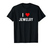 I Love Jeweler - Heart Jeweler Store Business Theatre T-Shirt