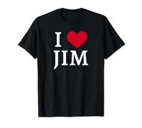 I Love Jim, J'aime Jim T-Shirt