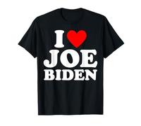 I Love Joe Biden - Cadeau en Forme de cœur T-Shirt