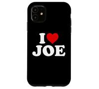 I Love Joe - Heart Coque pour iPhone 11