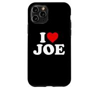 I Love Joe - Heart Coque pour iPhone 11 Pro