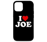 I Love Joe - Heart Coque pour iPhone 12/12 Pro