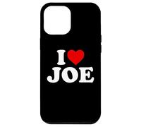 I Love Joe - Heart Coque pour iPhone 12 Pro Max