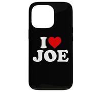I Love Joe - Heart Coque pour iPhone 13 Pro