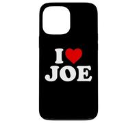 I Love Joe - Heart Coque pour iPhone 13 Pro Max
