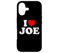 I Love Joe - Heart Coque pour iPhone 17