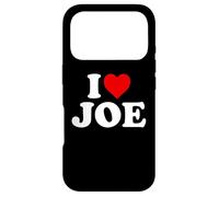 I Love Joe - Heart Coque pour iPhone 17 Pro