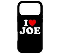 I Love Joe - Heart Coque pour iPhone 17 Pro Max