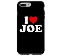I Love Joe - Heart Coque pour iPhone 7 Plus/8 Plus