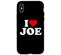 I Love Joe - Heart Coque pour iPhone X/XS