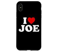 I Love Joe - Heart Coque pour iPhone XS Max