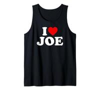 I Love Joe - Heart Débardeur