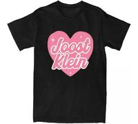 i Love joost Klein Men t Shirt Cool Tee sshort Sleeve Round Neck Cotton Gift Idea Clothing Black XXL