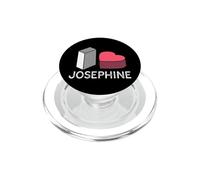 I Love Josephine Prénom personnalisé Josephine PopSockets PopGrip pour MagSafe