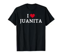 I Love Juanita, J'aime Juanita T-Shirt