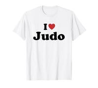 I Love Judo T-Shirt