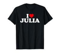 I Love Julia - Cœur T-Shirt