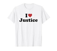 I Love Justice T-Shirt