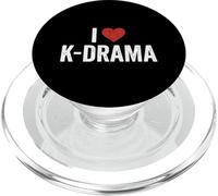 I Love K-Drama Korean Drama Kdrama Lover Culture coréenne PopSockets PopGrip pour MagSafe
