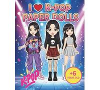 I Love K-Pop Paper Dolls: Unleash Your Inner Stylist! Skirts, and Accessories inspired by the Hottest K-Pop Fashion.