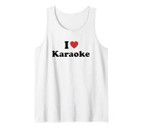 I Love Karaoke Débardeur