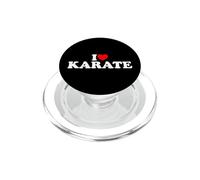 I Love Karate PopSockets PopGrip pour MagSafe