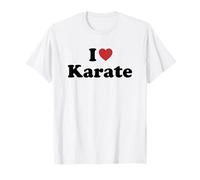I Love Karate T-Shirt