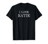 I Love Katie, J'aime Katie T-Shirt