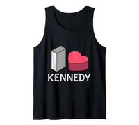 I Love Kennedy Prénom personnalisé Débardeur
