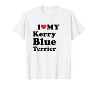 I Love Kerry Blue Terrier T-Shirt