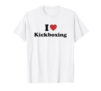 I Love Kickboxing T-Shirt