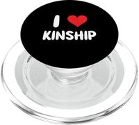I Love Kinship - Coeur - Anthropologie Anthropologist PopSockets PopGrip pour MagSafe