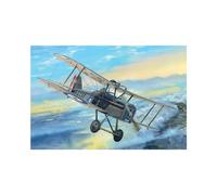 I Love Kit-1/24 S.E.5a RAF Kit de Maquette à l'échelle, 062402, Blanc