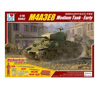 I Love Kit 61619 US M4A3E8 Sherman Facile Huit, WWII Char Moyen Kit 1/16 Cou