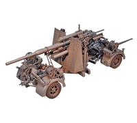 I Love Kit 61701 - German Flak 36 88Mm Anti-Aircraft Gun - échelle 1/18 - Plastique modèle Kit - modèle à Assembler